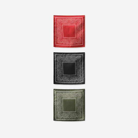 Nomadix Tiny Towel 3 Pack Paisley front