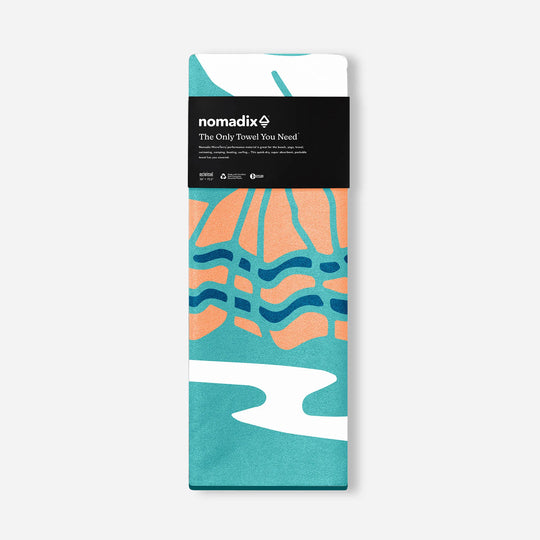 Nomadix Original Towel Nomadix x RPL Open Trail packaging