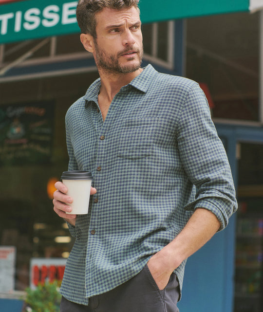 Classic Stretch Selvage LS Shirt