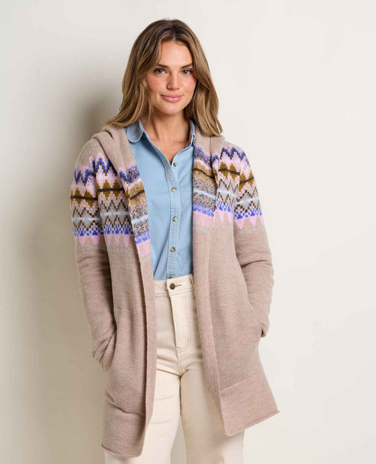 Merino Heartfelt Hoodie