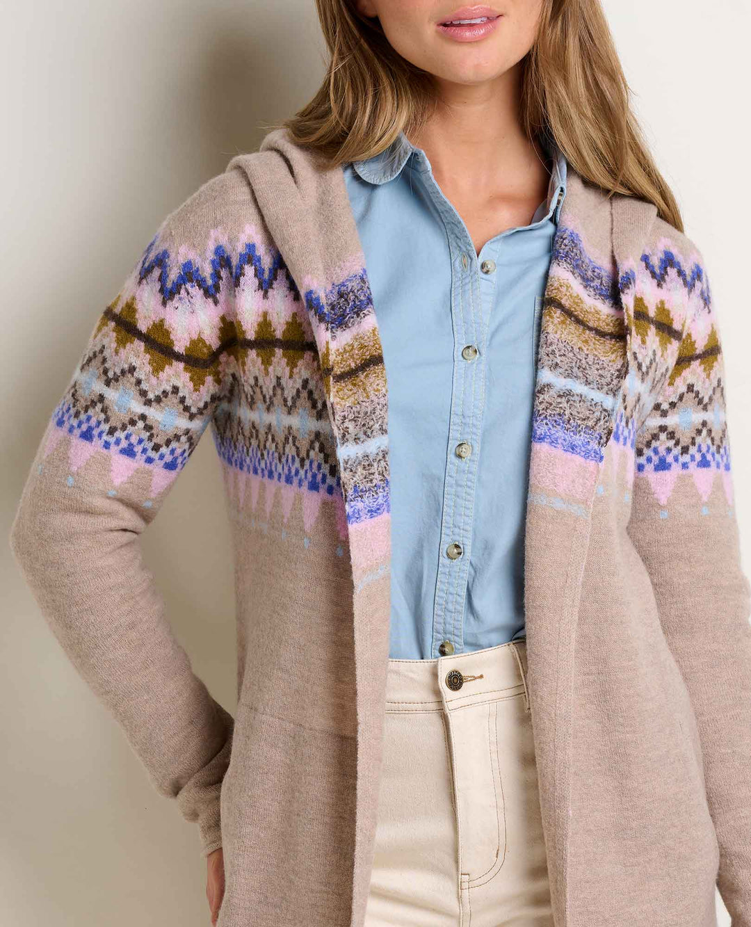 Merino Heartfelt Hoodie