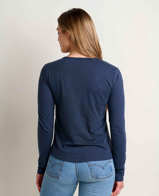 Marley Long Sleeve V Tee