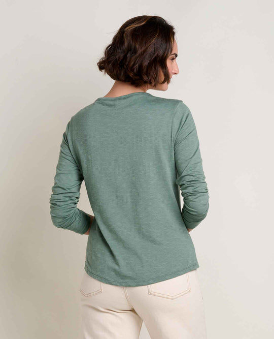 Marley Long Sleeve V Tee