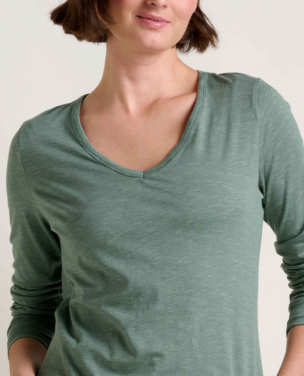 Marley Long Sleeve V Tee
