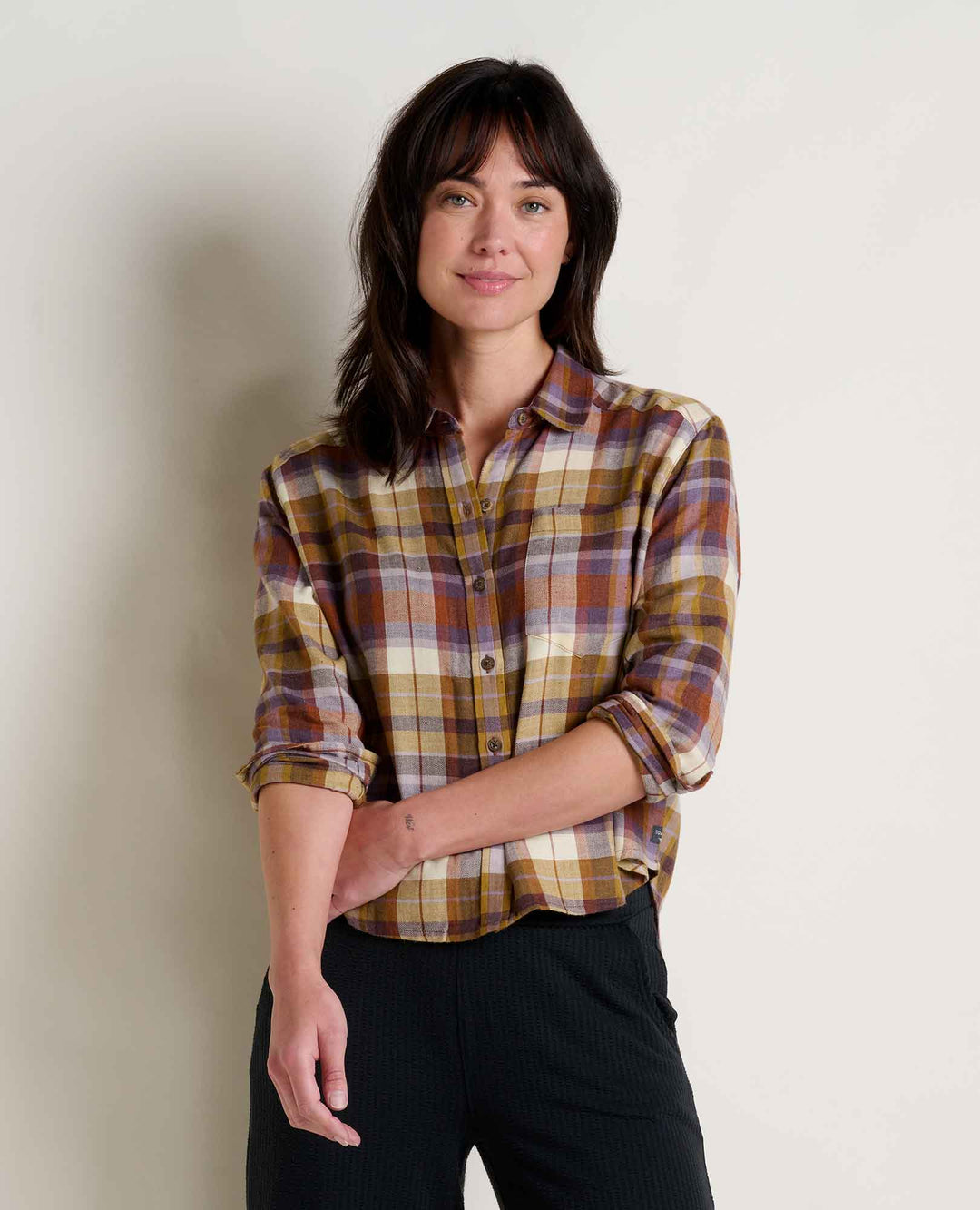 Women's Re-Form Flannel LS Shirt
