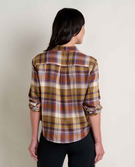 Women's Re-Form Flannel LS Shirt