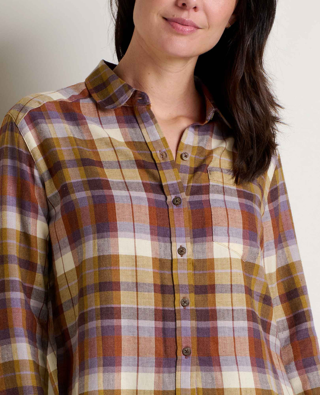 Women's Re-Form Flannel LS Shirt
