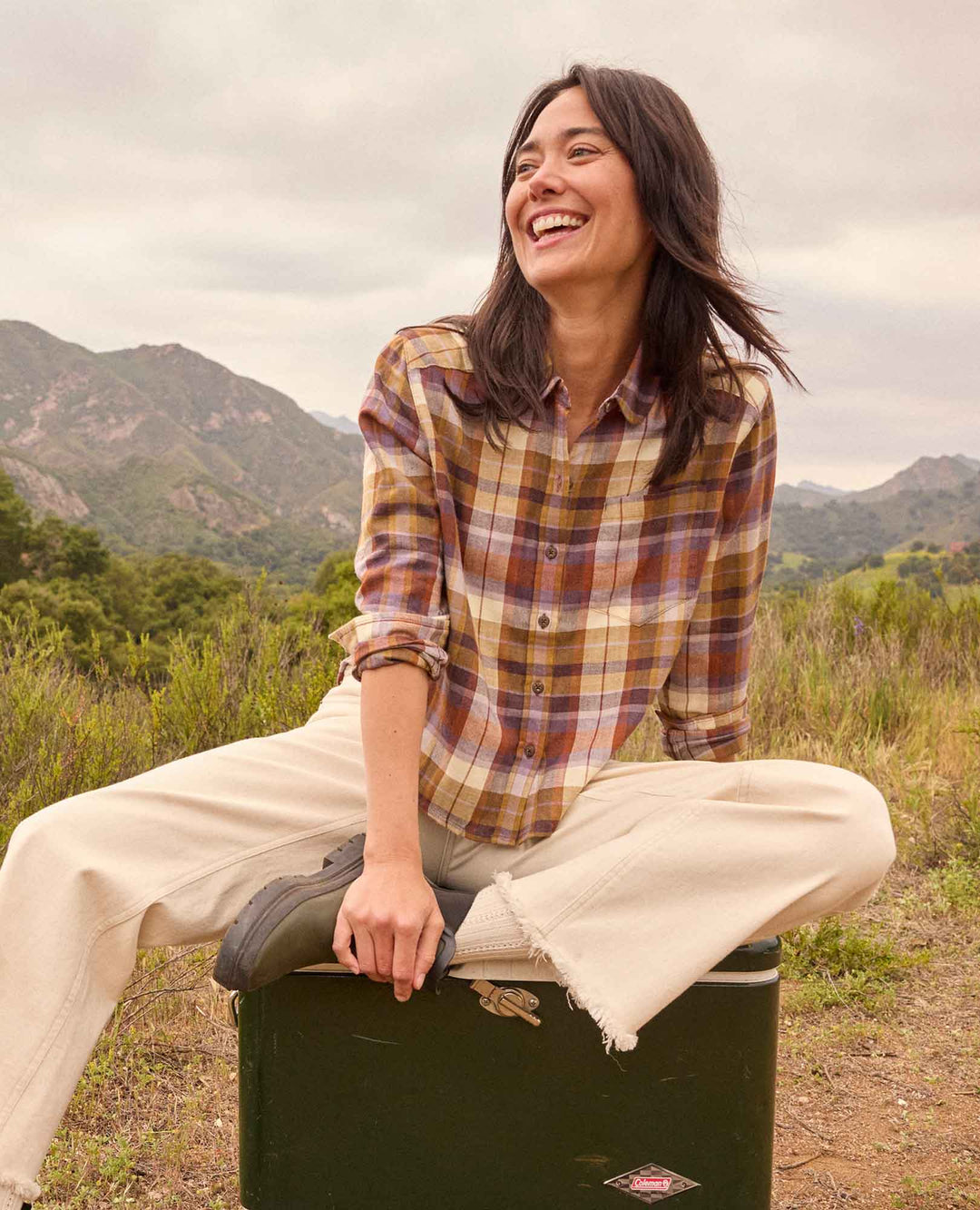 Women's Re-Form Flannel LS Shirt