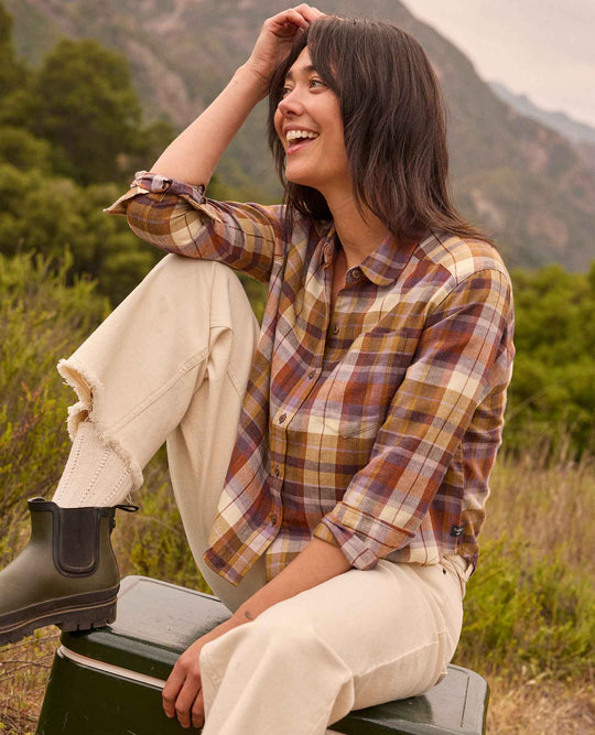 Women's Re-Form Flannel LS Shirt