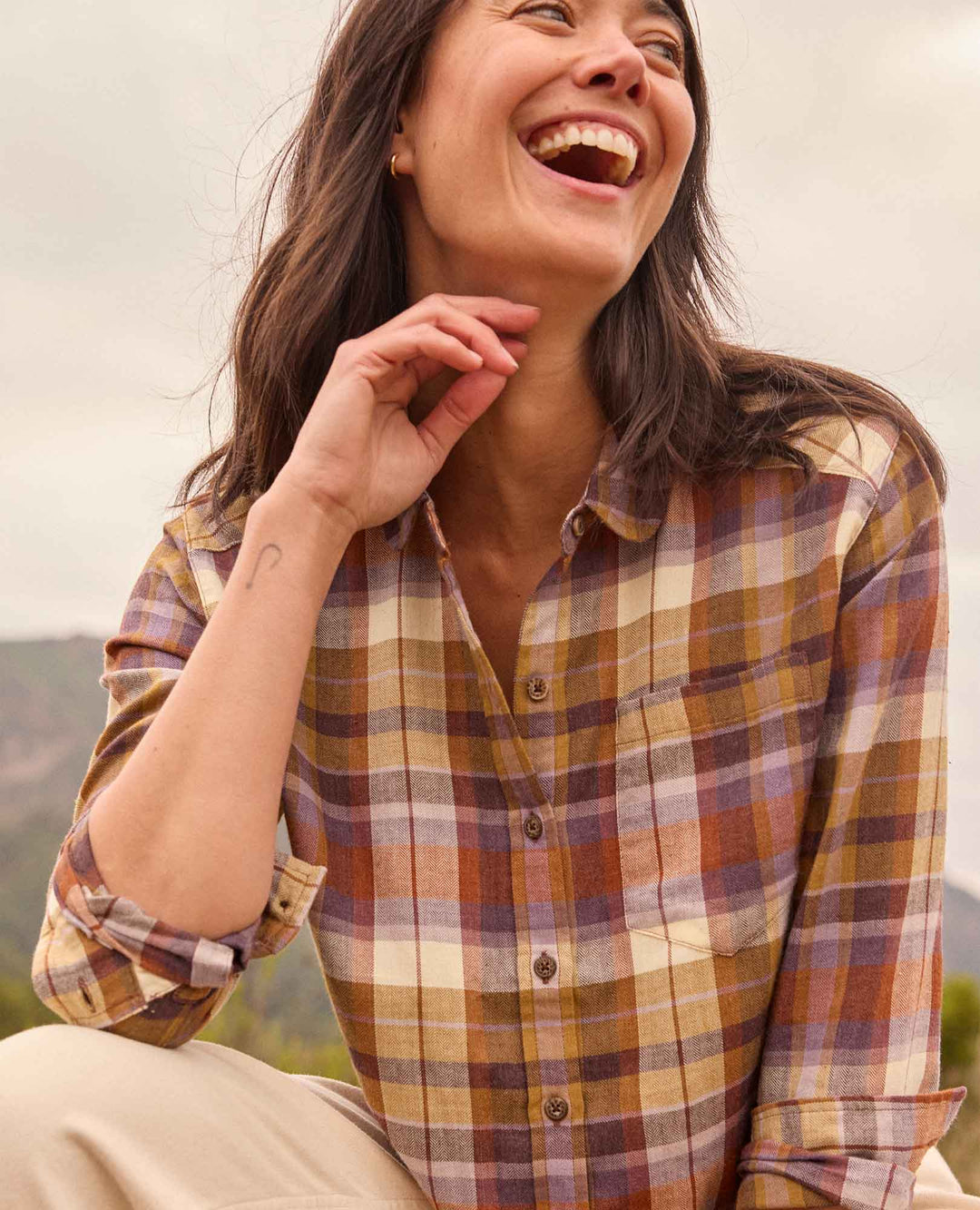 Women's Re-Form Flannel LS Shirt