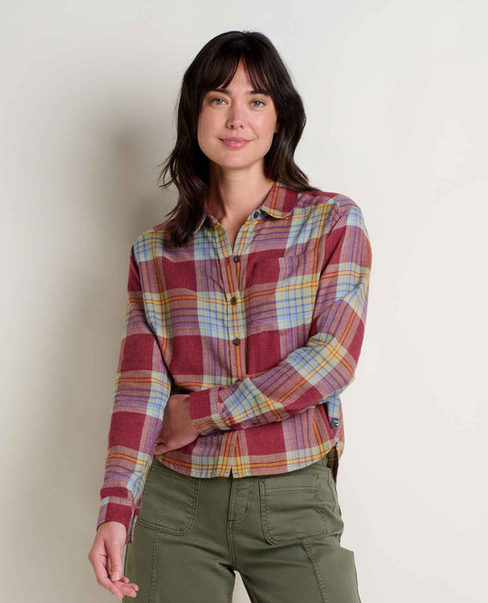 Women's Re-Form Flannel LS Shirt