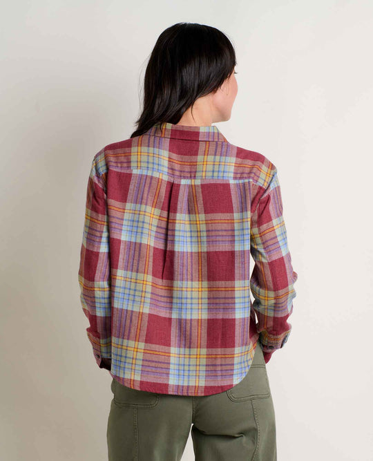 Women's Re-Form Flannel LS Shirt