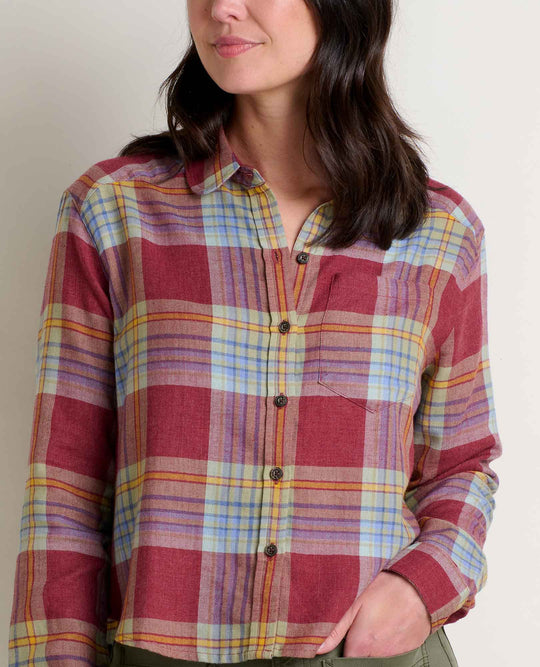 Women's Re-Form Flannel LS Shirt