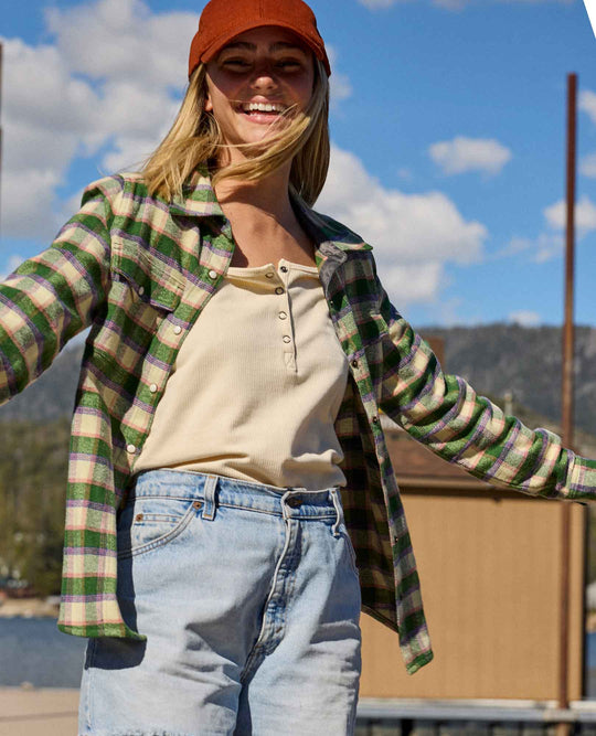 W's Ponderosa LS Henley