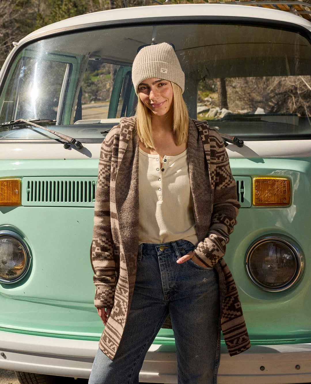 W's Ponderosa LS Henley