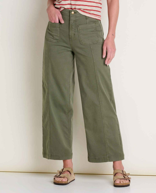 Linden Canvas Pant