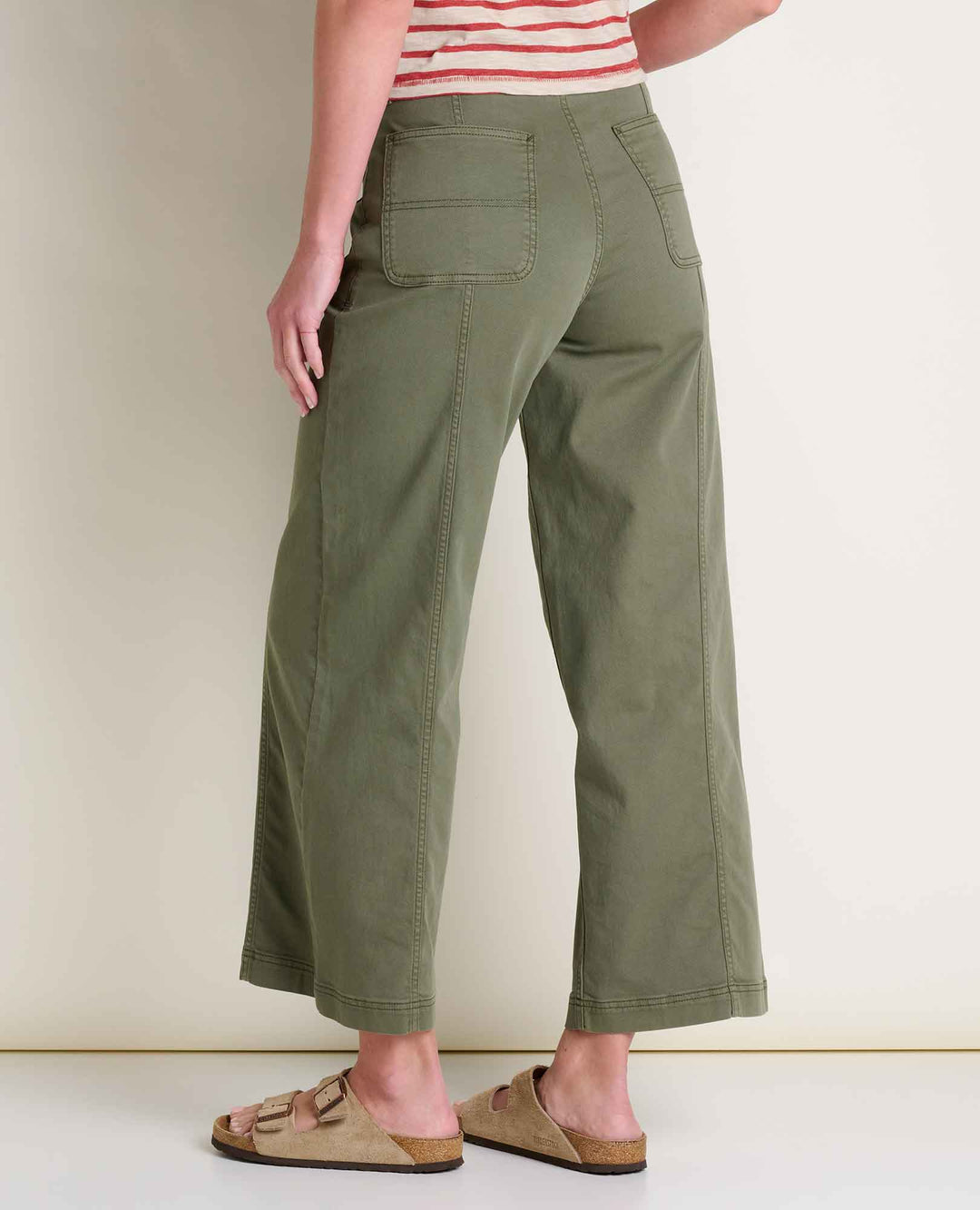 Linden Canvas Pant