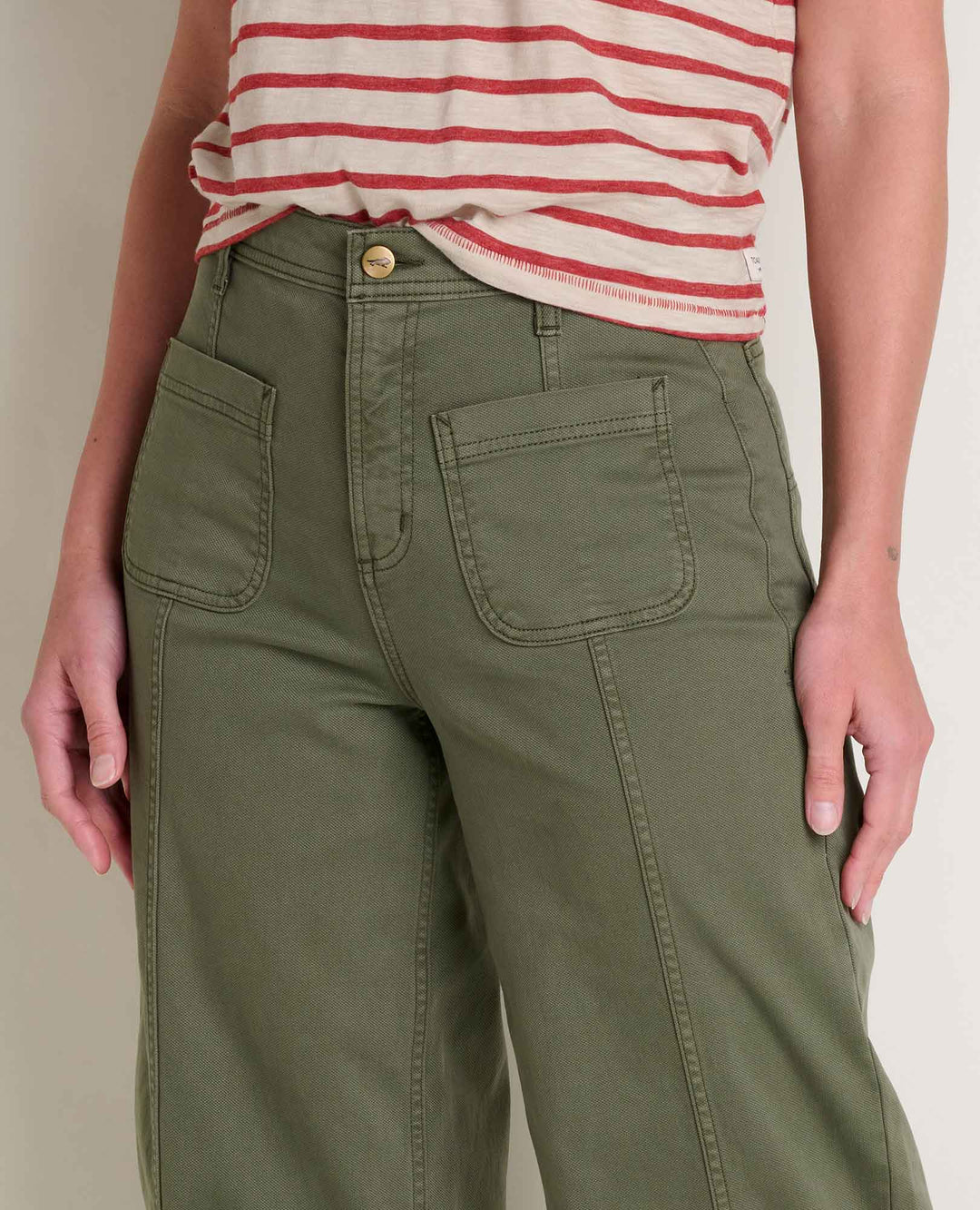 Linden Canvas Pant