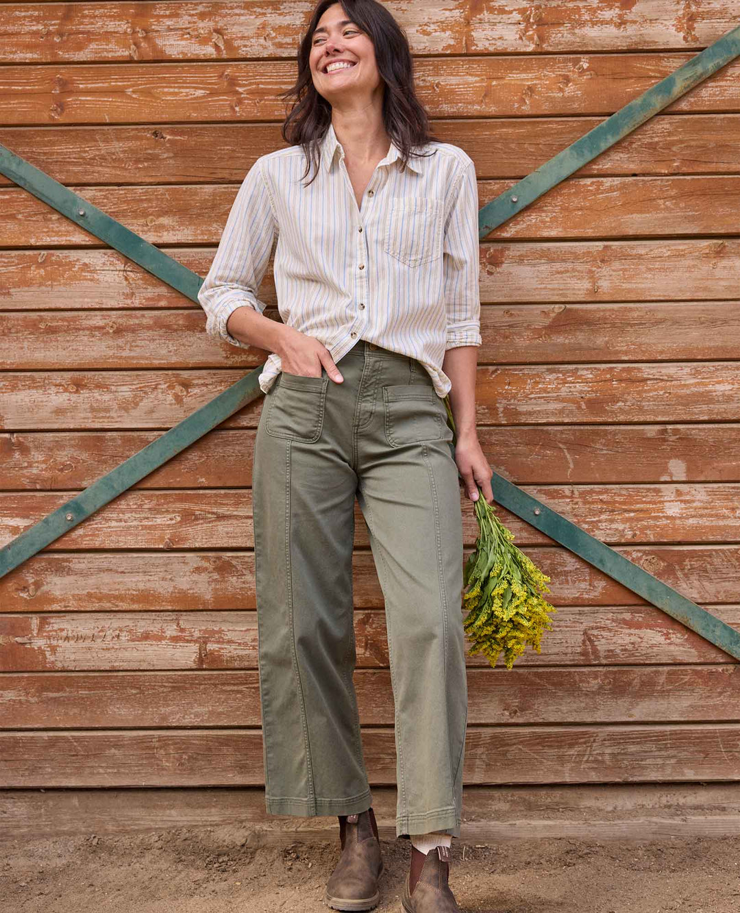 Linden Canvas Pant