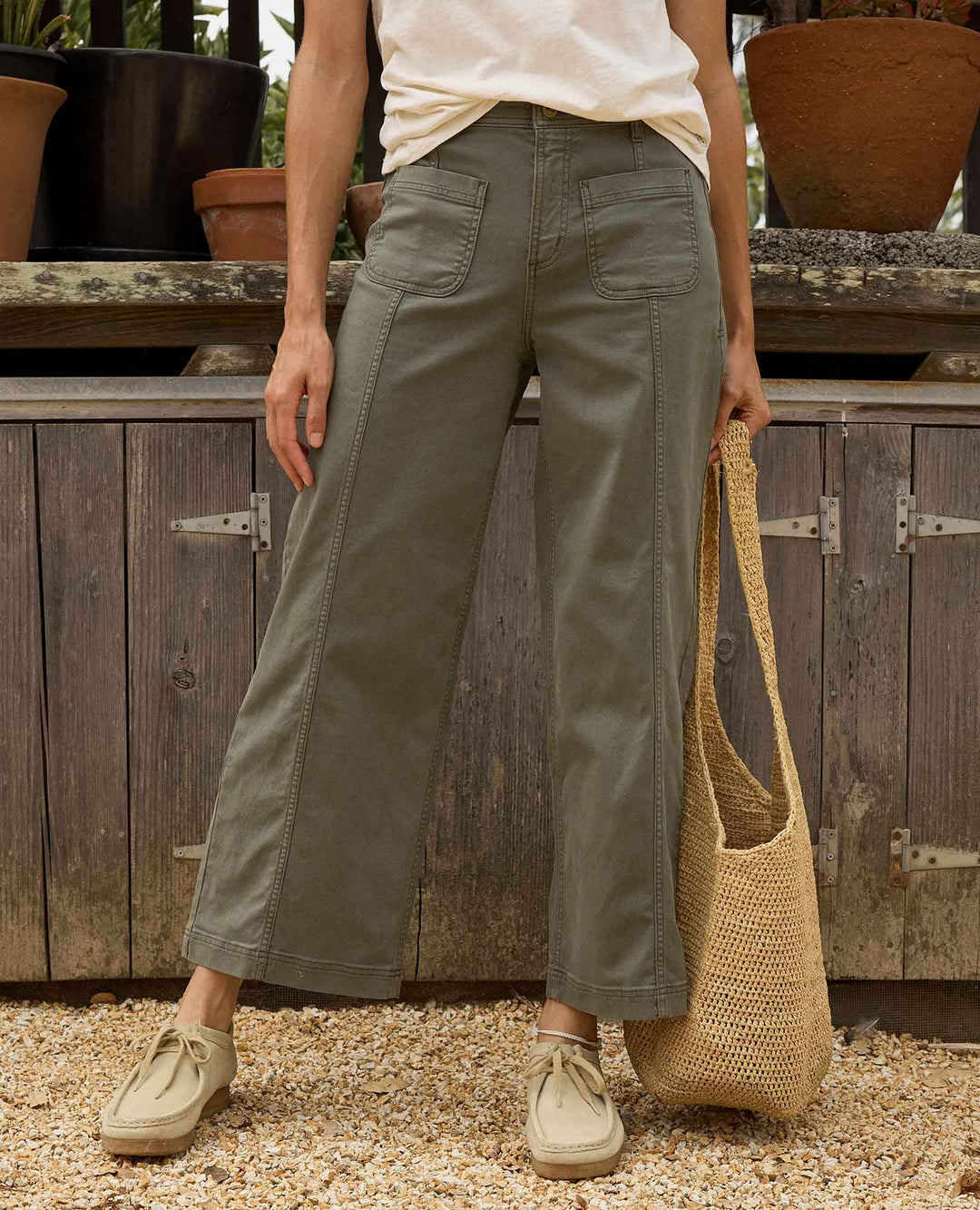 Linden Canvas Pant