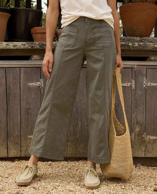Linden Canvas Pant