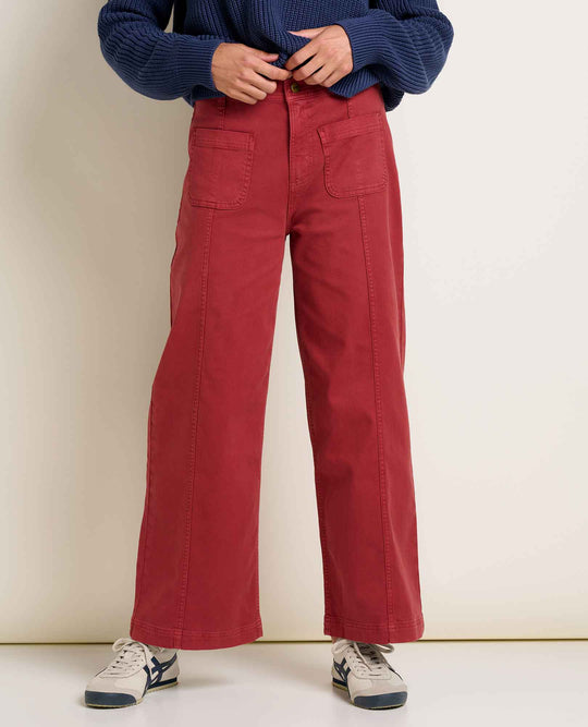 Linden Canvas Pant