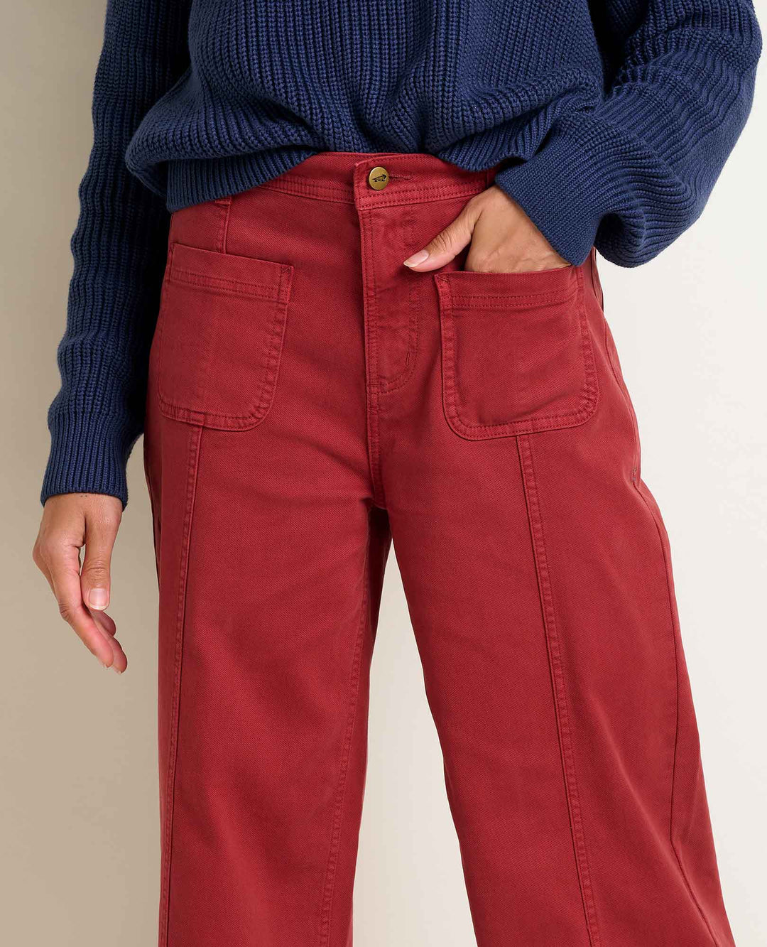 Linden Canvas Pant