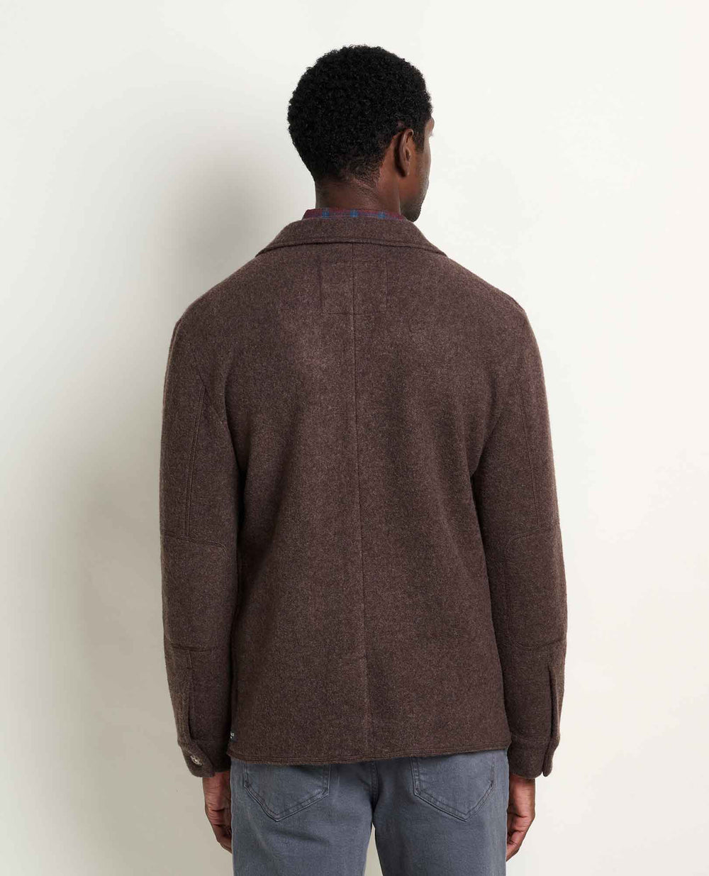 Toad and Co. M's Kennicott Blazer in Earth, side