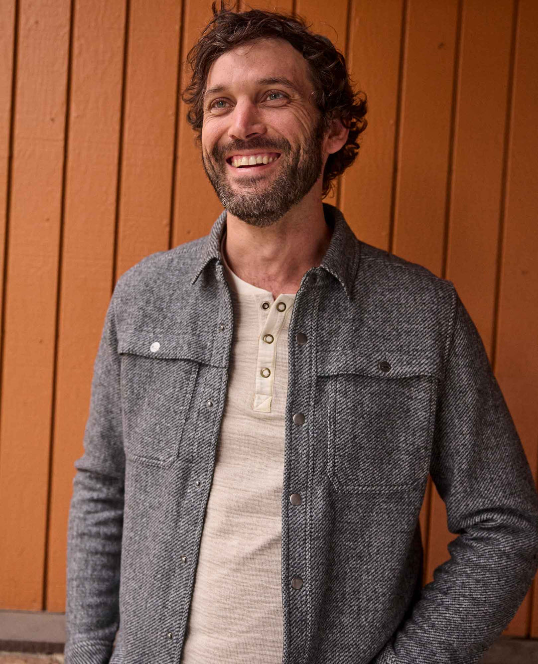 M's Nord Reversible LS Henley