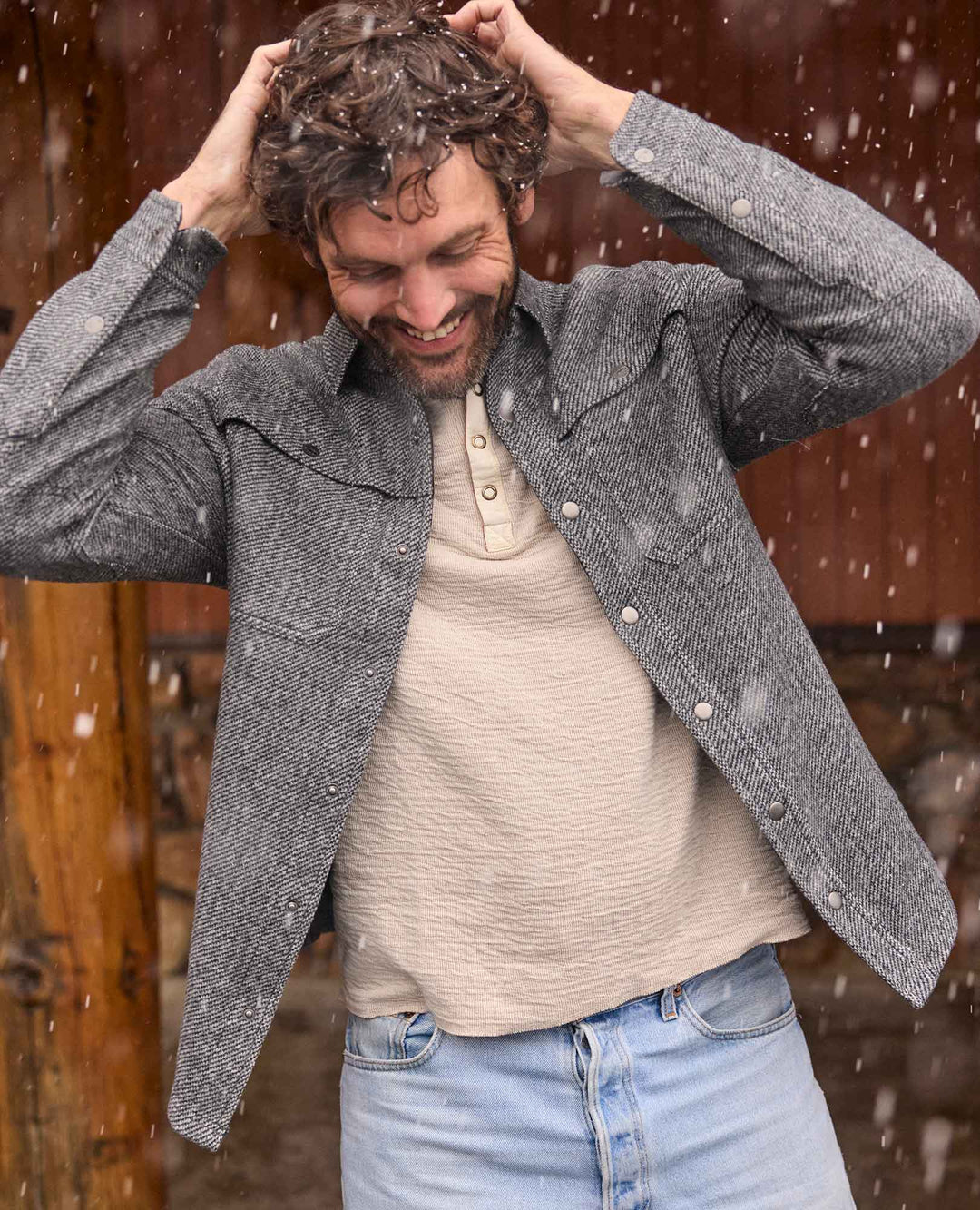 M's Nord Reversible LS Henley