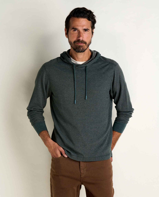 Framer LS Hoodie in Serrano Pattern - Toad &amp; Co - Davidson Provision Co.