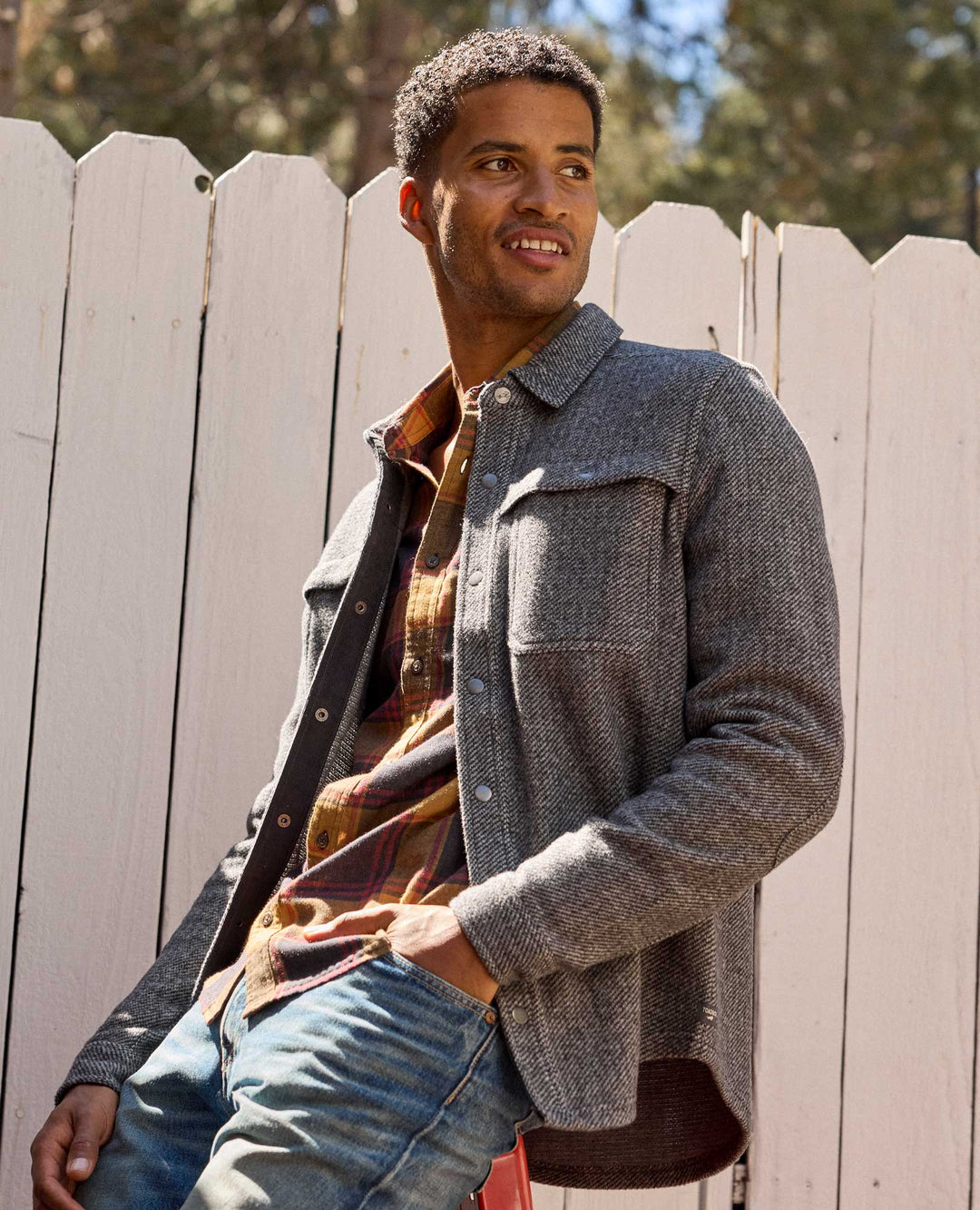M's Kennicott LS Shirt Jacket