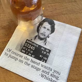 Big House Cocktail Napkins