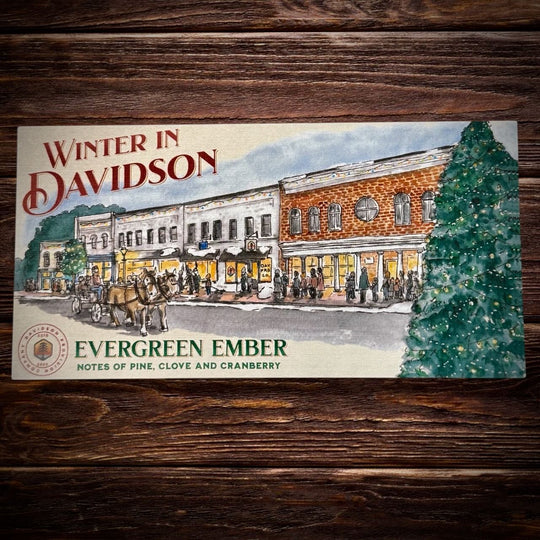 Winter in Davidson II - Candle