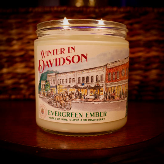 Winter in Davidson II - Candle