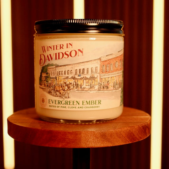 Winter in Davidson II - Candle