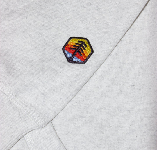 Wander and Wonder Zip Hoodie
