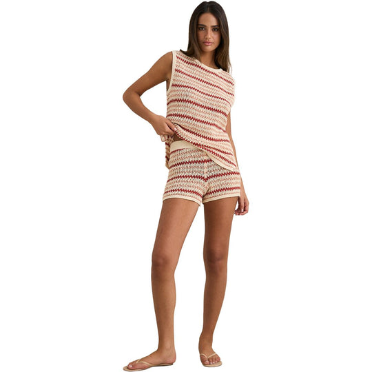 Tami Stripe Knit Short