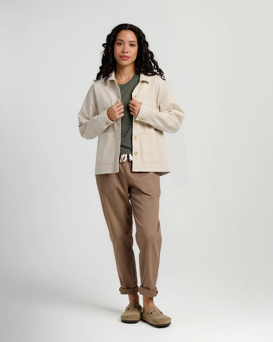 Women's Folly Twill Chore Coat