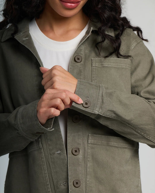 Women's Folly Twill Chore Coat