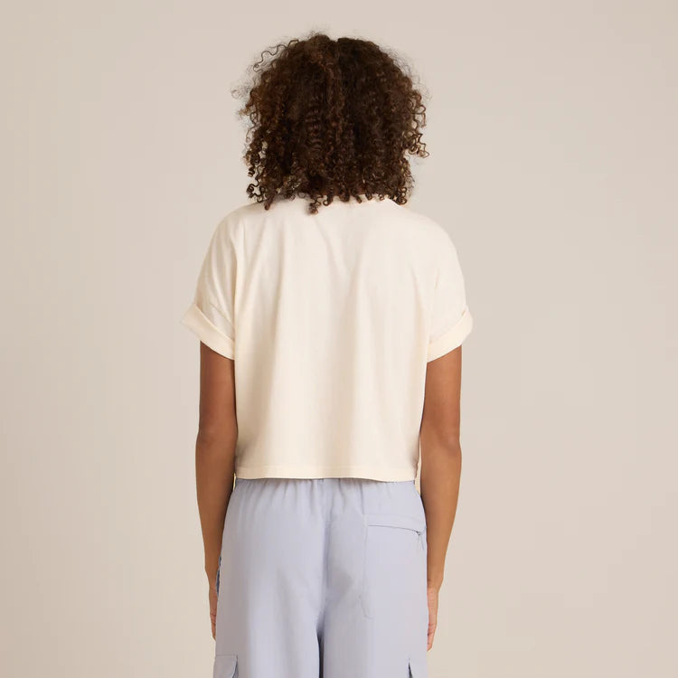Nature Cropped Boxy Premium Tee