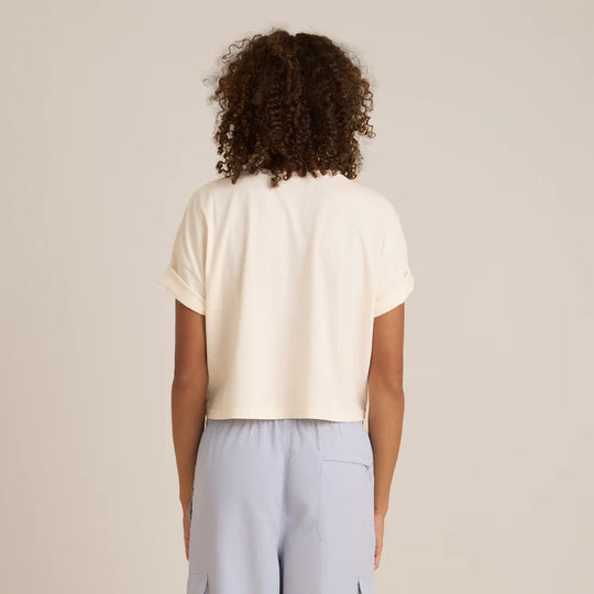 Nature Cropped Boxy Premium Tee