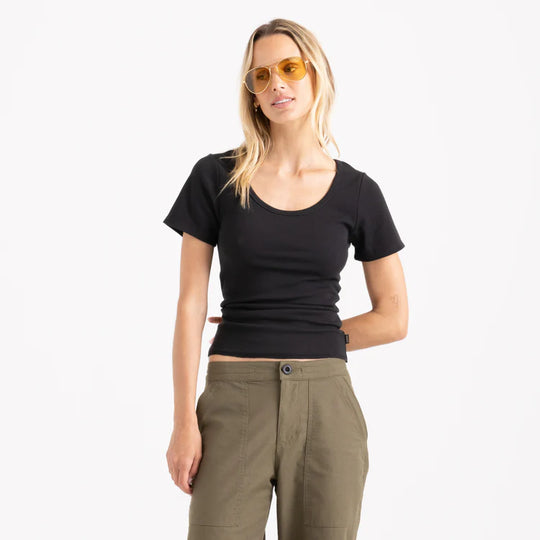 Women's Wind Worn Short Sleeve Tee