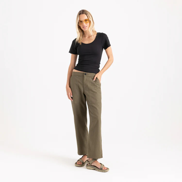 Women's Wind Worn Short Sleeve Tee