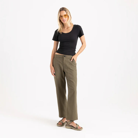 Women's Wind Worn Short Sleeve Tee