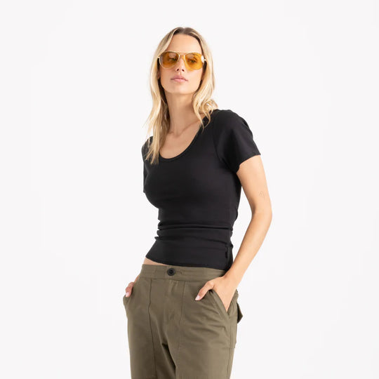 Women's Wind Worn Short Sleeve Tee