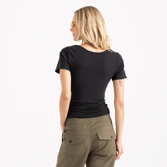Women's Wind Worn Short Sleeve Tee