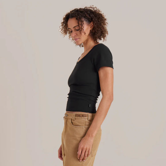 Women's Wind Worn Short Sleeve Tee