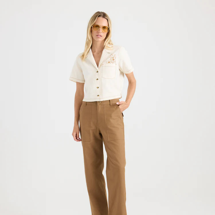 Camp Button Up Shirt