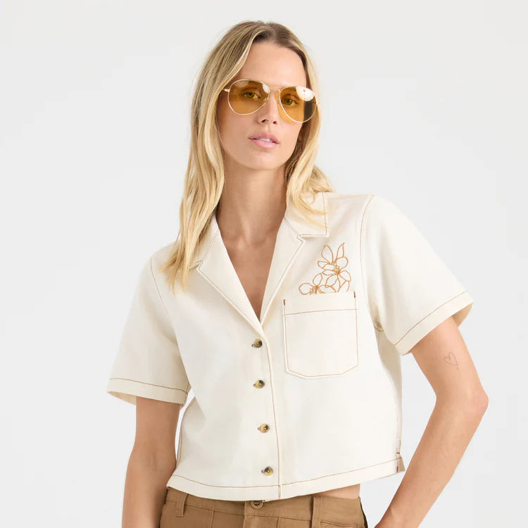 Camp Button Up Shirt